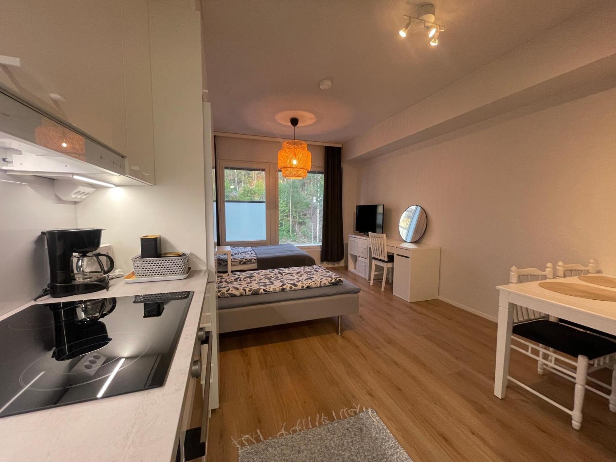 Haalia Homes Linkkitornin Valo Турку Экстерьер фото