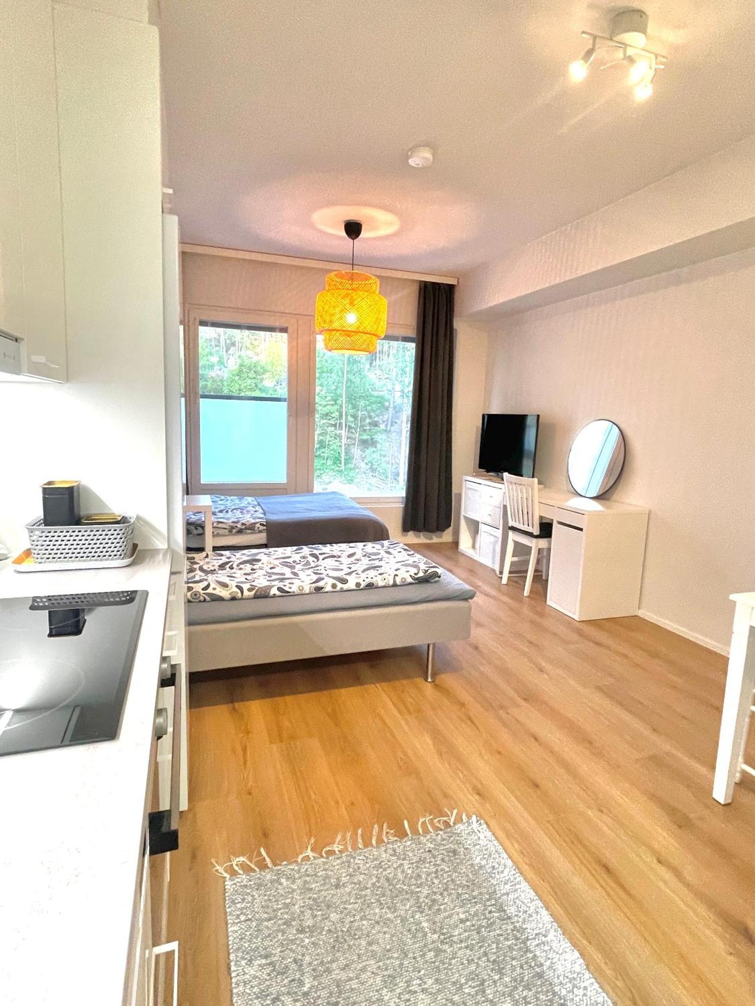 Haalia Homes Linkkitornin Valo Турку Экстерьер фото